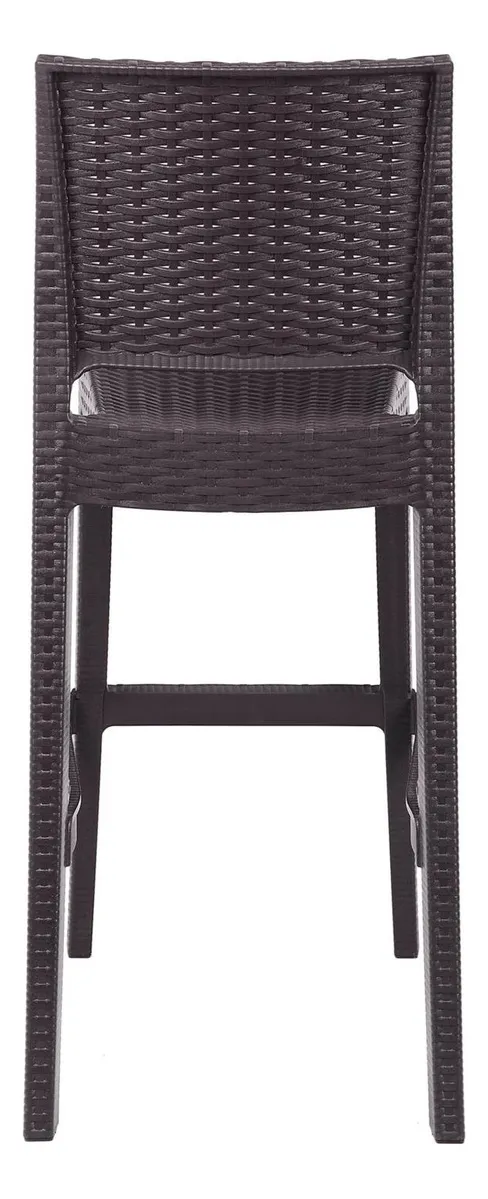 Silla Piso Bar Tavarua Color Marrón