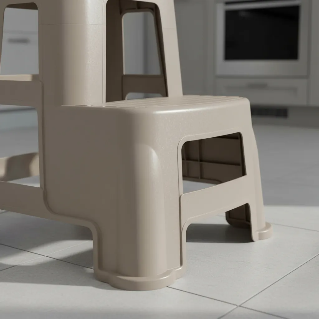 7 Banco Banqueta Doble Escalon 2 Pasos Premium Reforzado