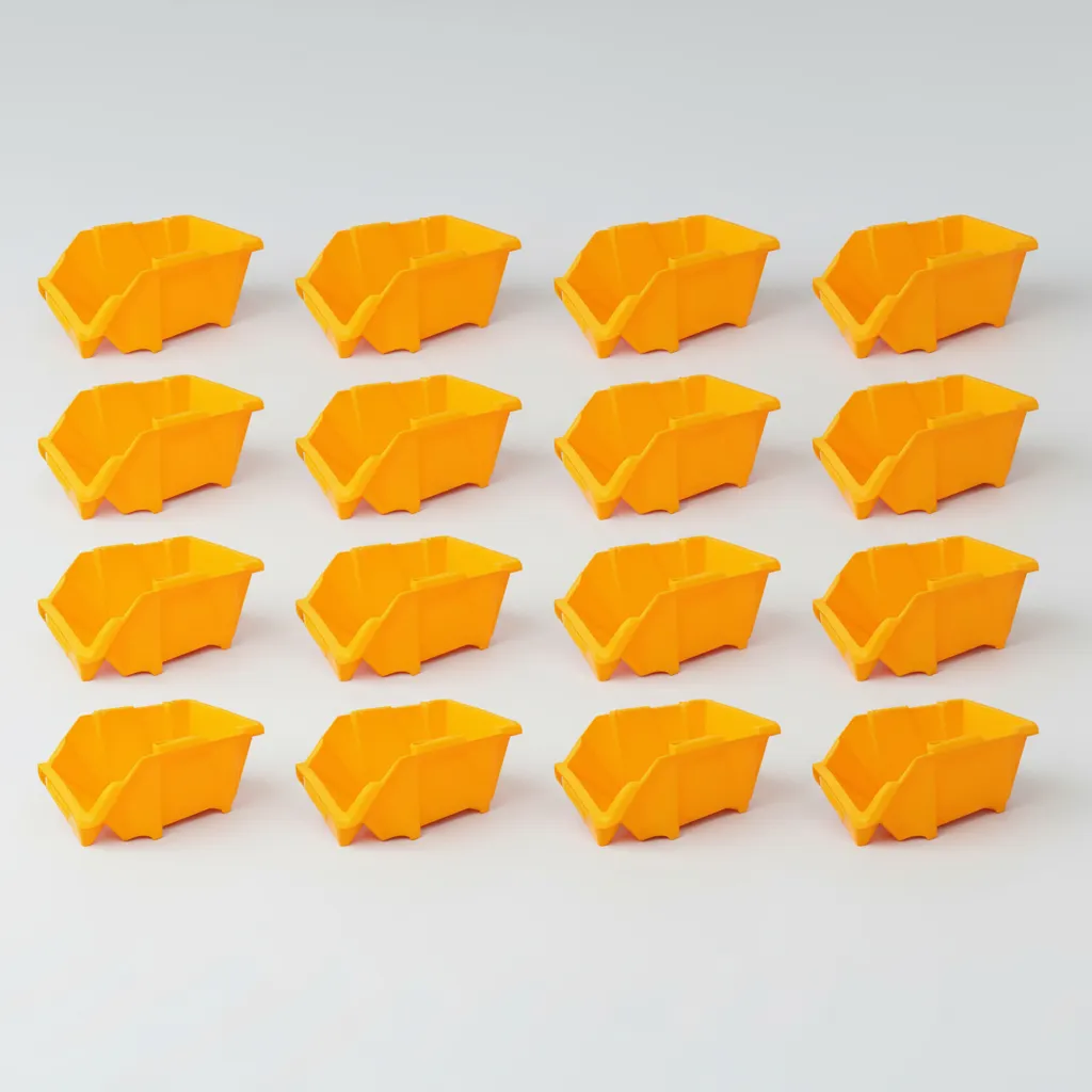 Pack Gaveta Apilable X12 Plástico Premium 24x15x12 #20