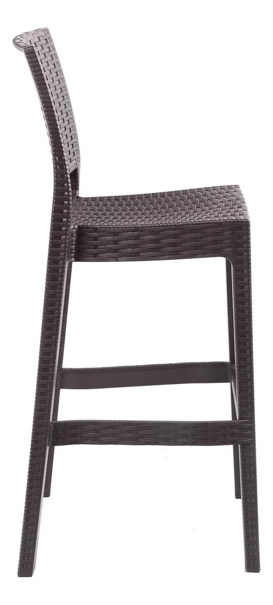 Silla Piso Bar Tavarua Color Marrón