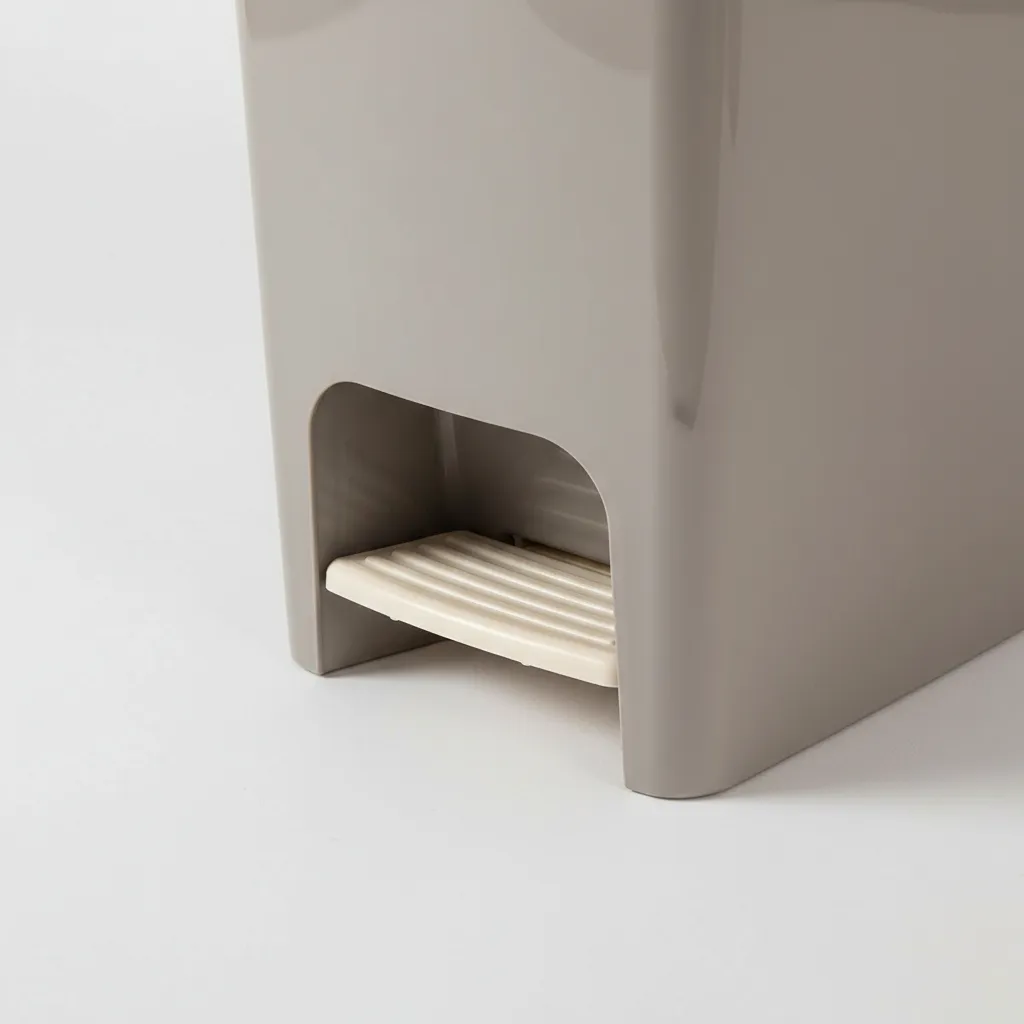 Cesto Tacho Basura Papelera Pedal Premium 12.5l C/sujetador