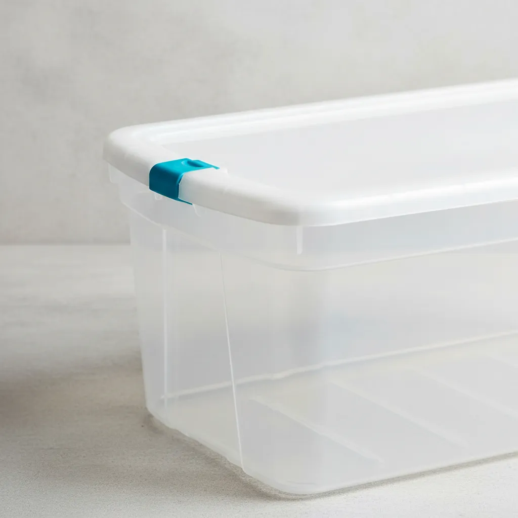 Caja Organizadora Tapa Con Trabas Premium 93l Baul Megaforte