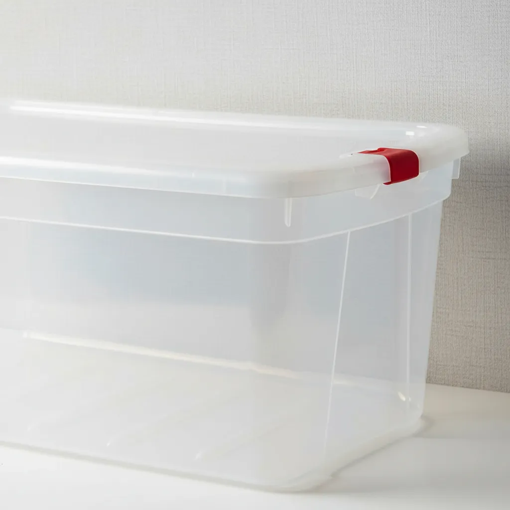 Caja Organizadora Tapa Con Trabas Premium 93l Baul Megaforte