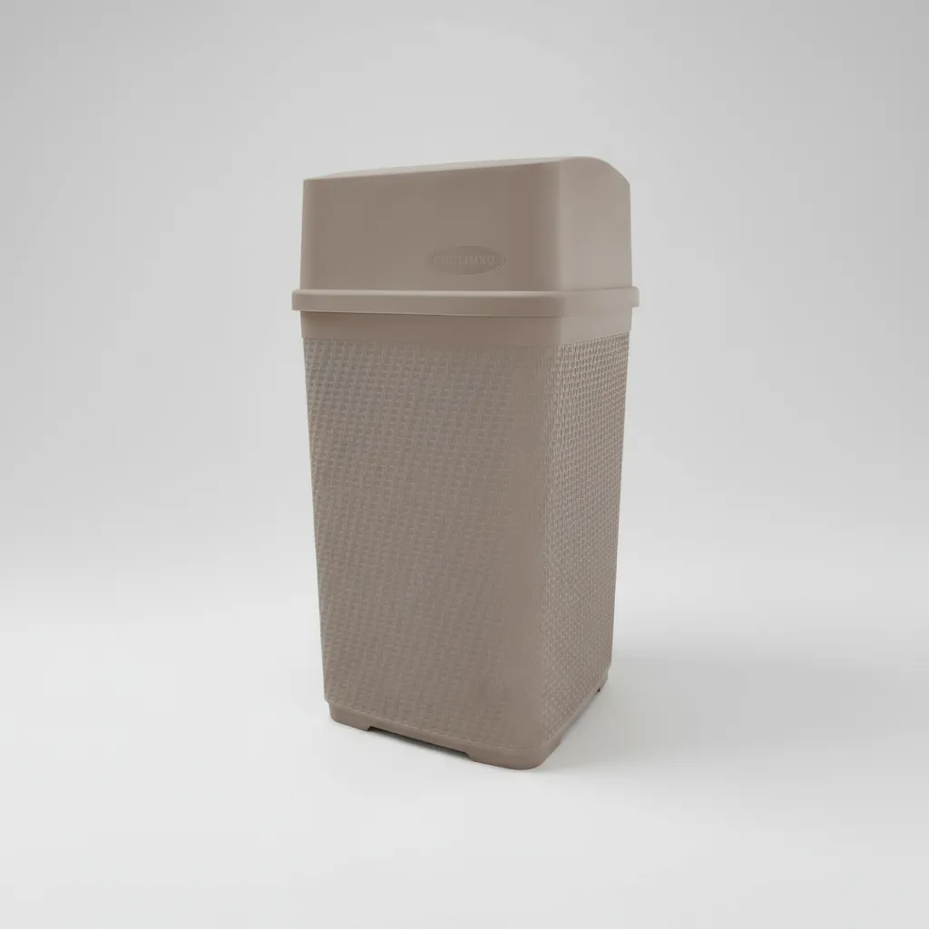 Cesto De Residuos 21 L Con Tapa Vaiven Papelera