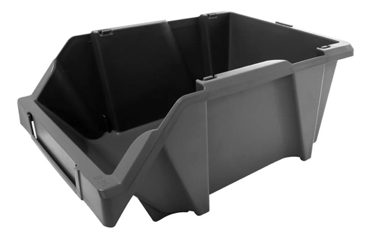 Pack Gaveta Apilable X6 Plástico Organizador 41x27x16 #35