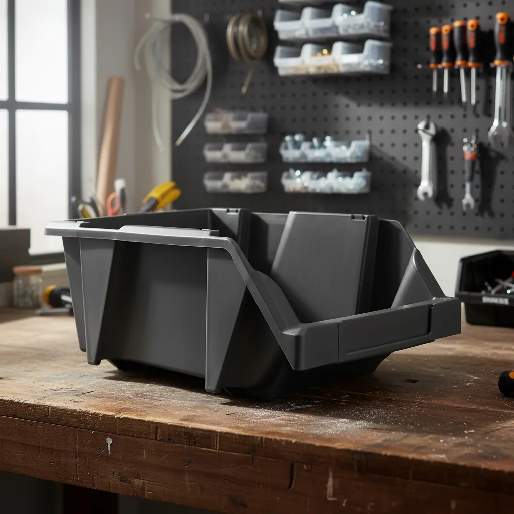 Pack Gaveta Apilable X6 Plástico Organizador 30x20x13 #25