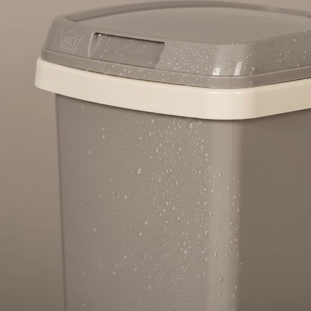 Cesto Tacho Basura Papelera Pedal Premium 12.5l C/sujetador