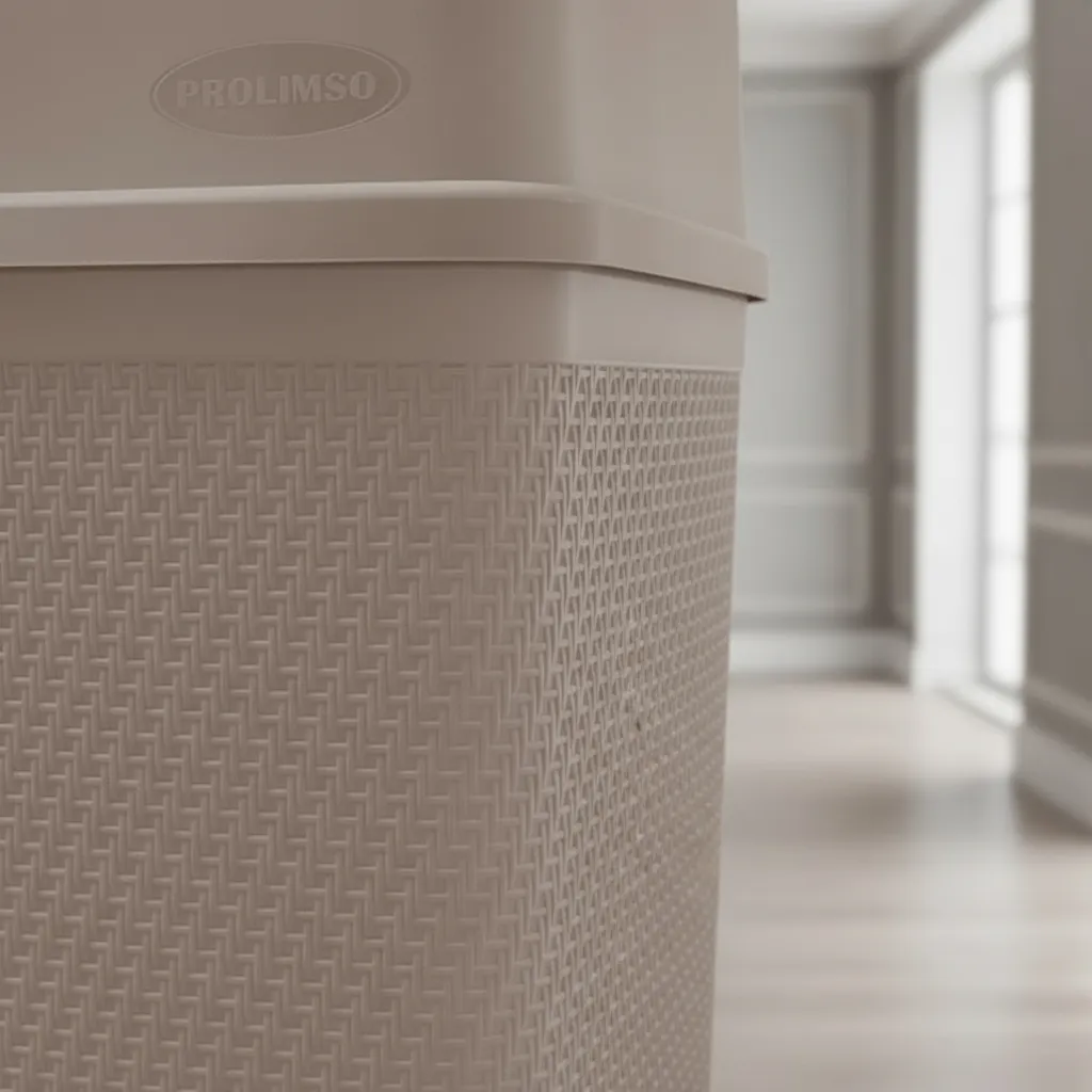 Cesto De Residuos 21 L Con Tapa Vaiven Papelera