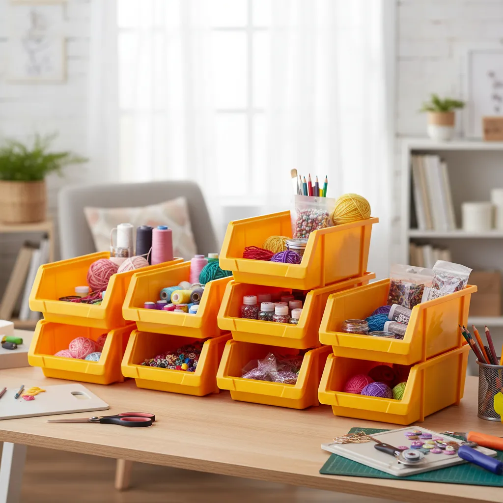 Pack Gaveta Apilable X12 Plástico Premium 24x15x12 #20