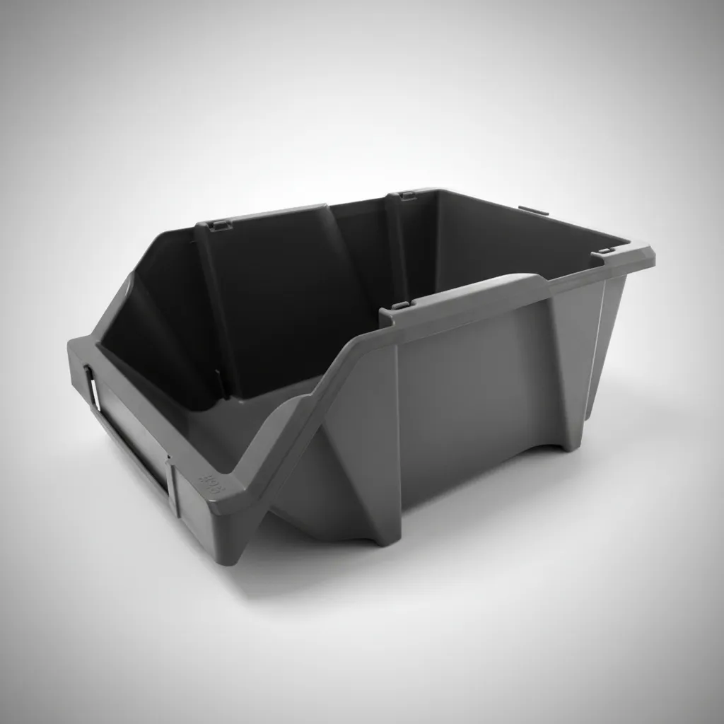 Pack Gaveta Apilable X6 Plástico Organizador 30x20x13 #25