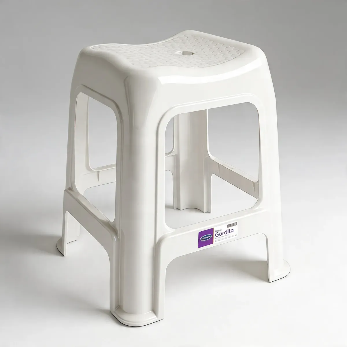 D_NQ_NP_2X_643999-MLA110552722717_042026-F Pack Banqueta Apilable Reforzada Banquita X6 Ergonomica