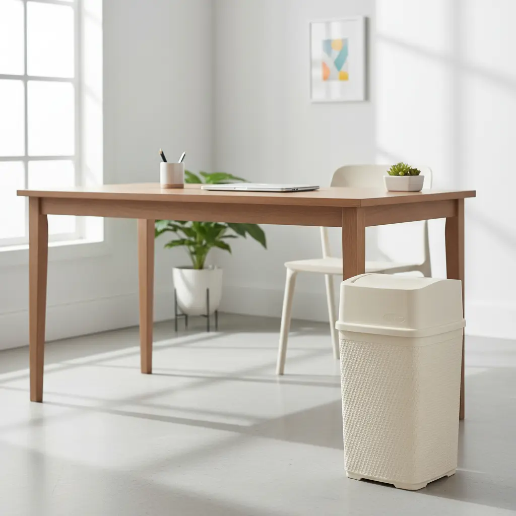 Cesto De Residuos 21 L Con Tapa Vaiven Papelera