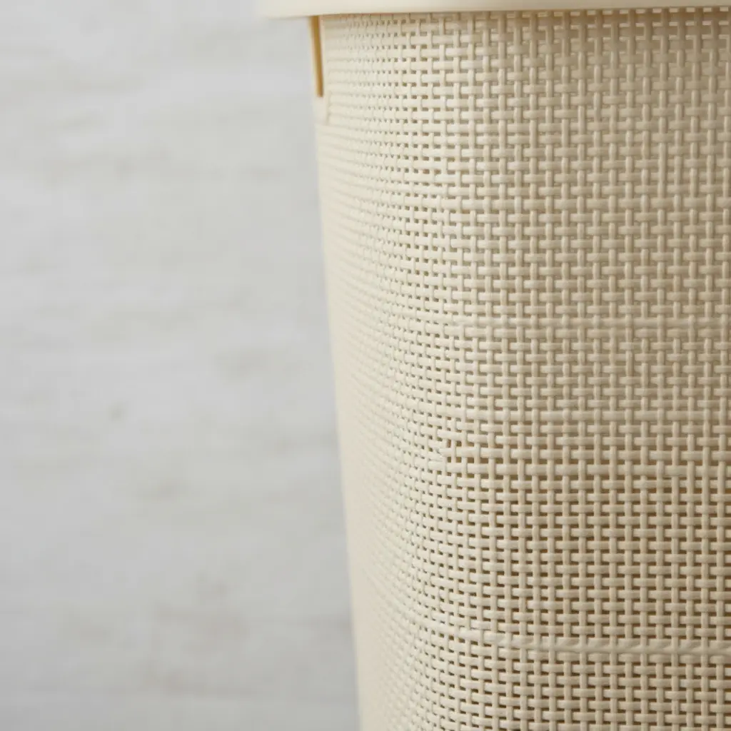 Cesto De Plástico Para Ropa Sucia 40 L Con Tapa