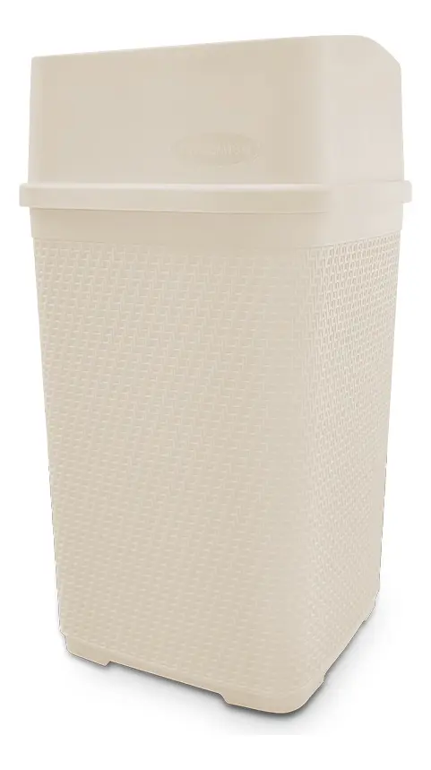 Cesto De Residuos 21 L Con Tapa Vaiven Papelera