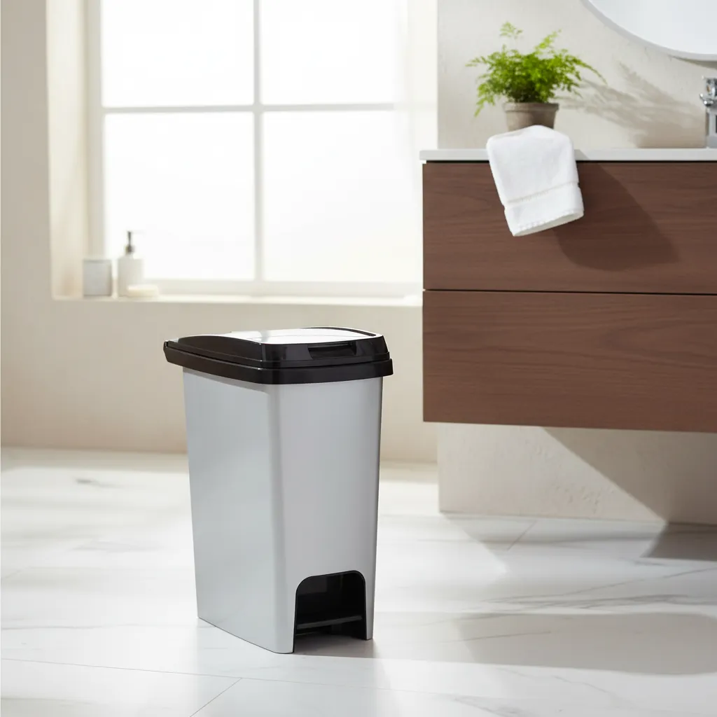 Cesto Tacho Basura Papelera Pedal Premium 12.5l C/sujetador