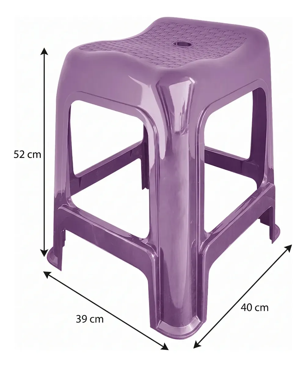 D_NQ_NP_2X_811244-MLA110712194863_042026-F Pack Banqueta Apilable Reforzada Banquita X6 Ergonomica