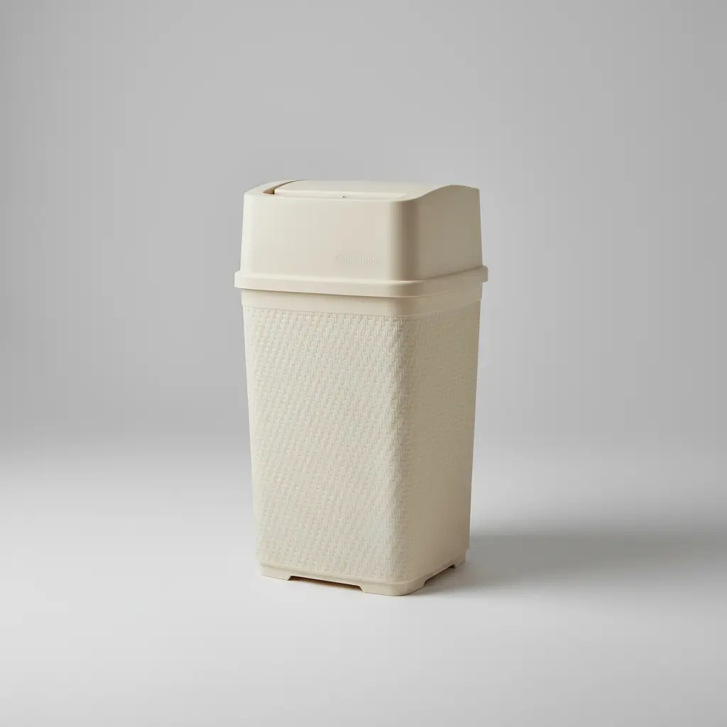 Cesto De Residuos 21 L Con Tapa Vaiven Papelera