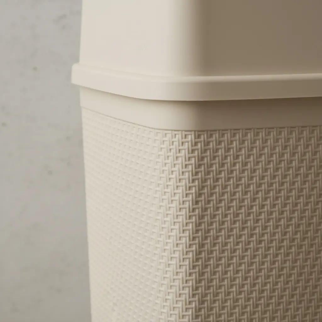 Cesto De Residuos 21 L Con Tapa Vaiven Papelera