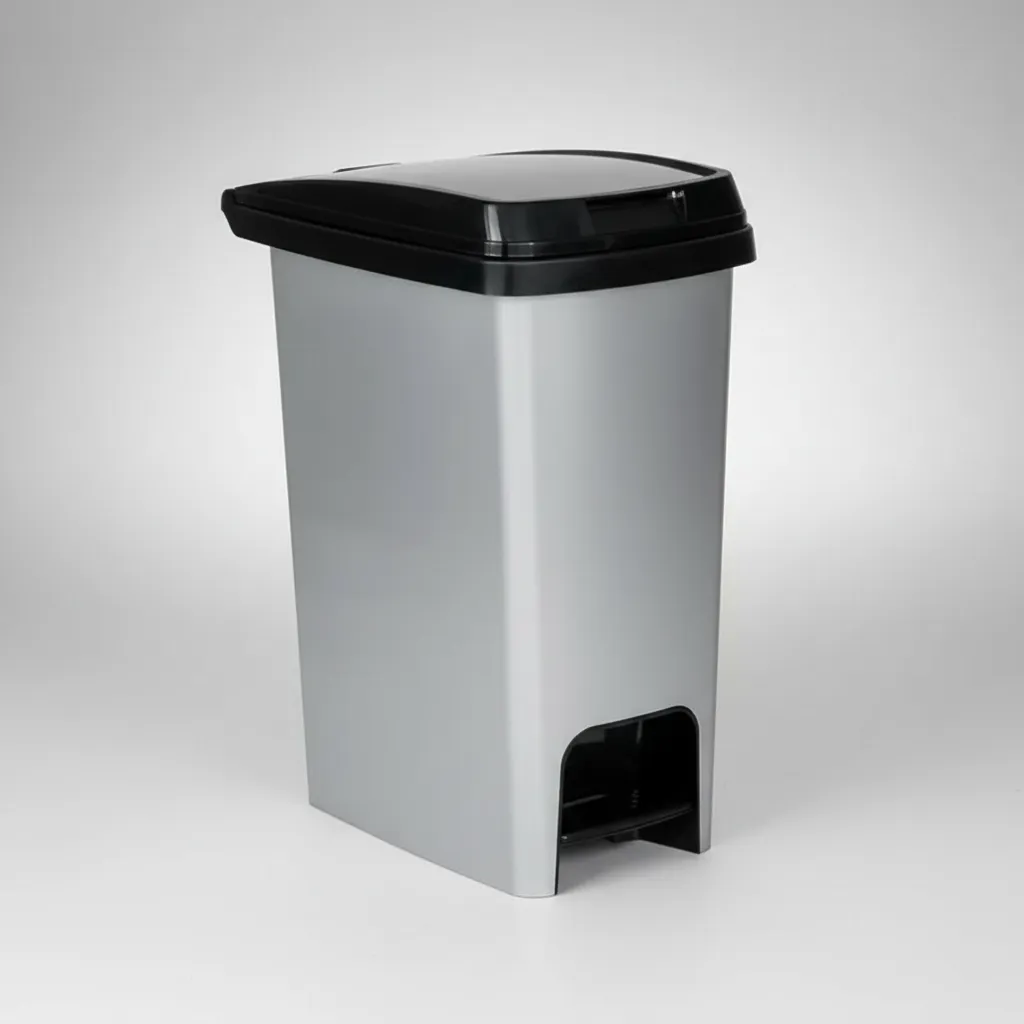 Cesto Tacho Basura Papelera Pedal Premium 12.5l C/sujetador