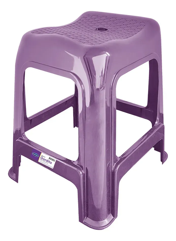 D_NQ_NP_2X_963121-MLA110533842423_042026-F Pack Banqueta Apilable Reforzada Banquita X6 Ergonomica