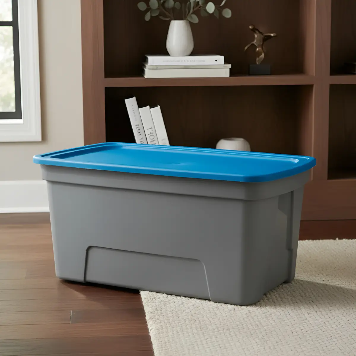 D_NQ_NP_2X_600121-MLA94308278209_102025-F Caja Organizadora Plástico Contenedor 133 L Baul Premium