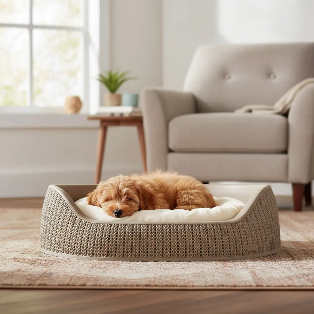 D_NQ_NP_2X_632719-MLA97268596205_112025-F Cama Cucha Perros Premium Abierta Lavable Con Colchoneta