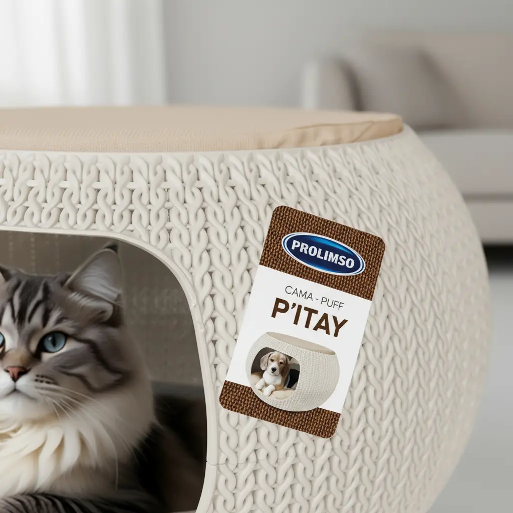 D_NQ_NP_2X_640381-MLA95173194002_102025-F Cama Cucha Perro Puff Mascotas Premium Doble Colchoneta Mesa