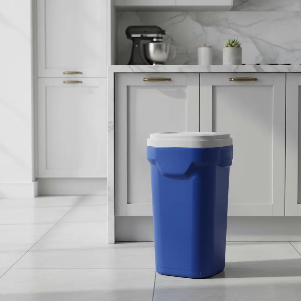Tacho Prolimso Cesto 90l Plástico Industrial Irrompible