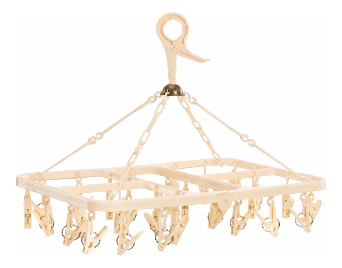Tender Colgador De Ropa Interior 28 Broches Premium Visagra