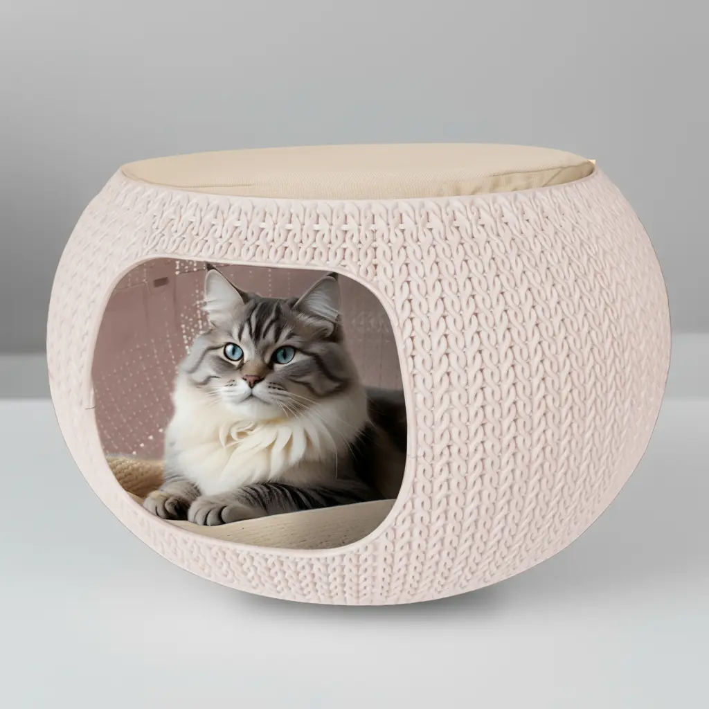D_NQ_NP_2X_654138-MLA95173234478_102025-F Cama Cucha Perro Puff Mascotas Premium Doble Colchoneta Mesa