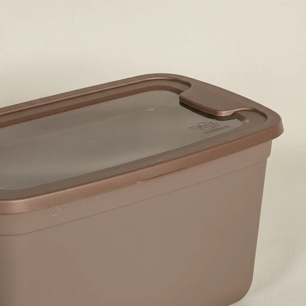 Caja Organizadora Apilable Contenedor 120 L Baul Premium