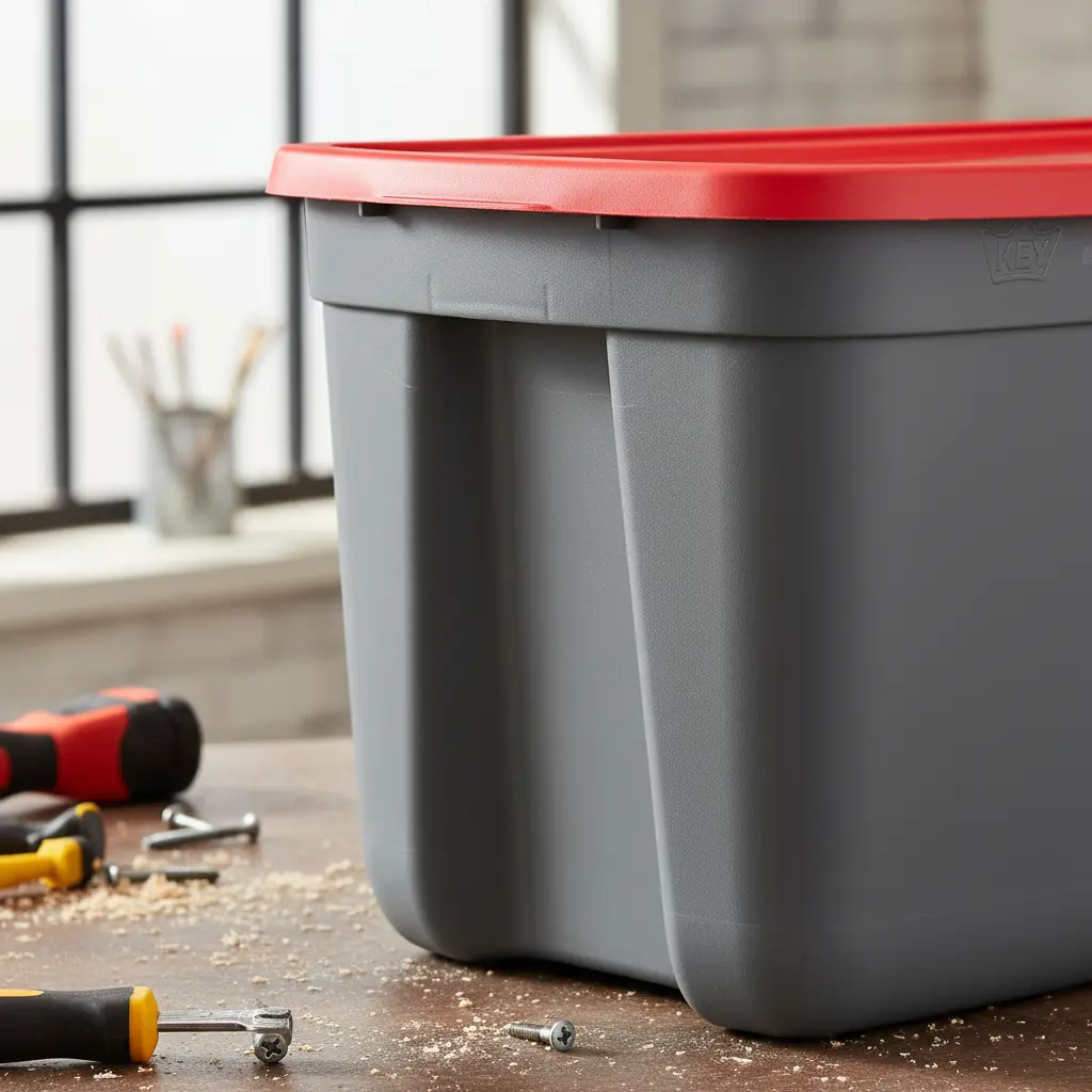 Caja Organizadora Apilable Contenedor 120 L Baul Premium