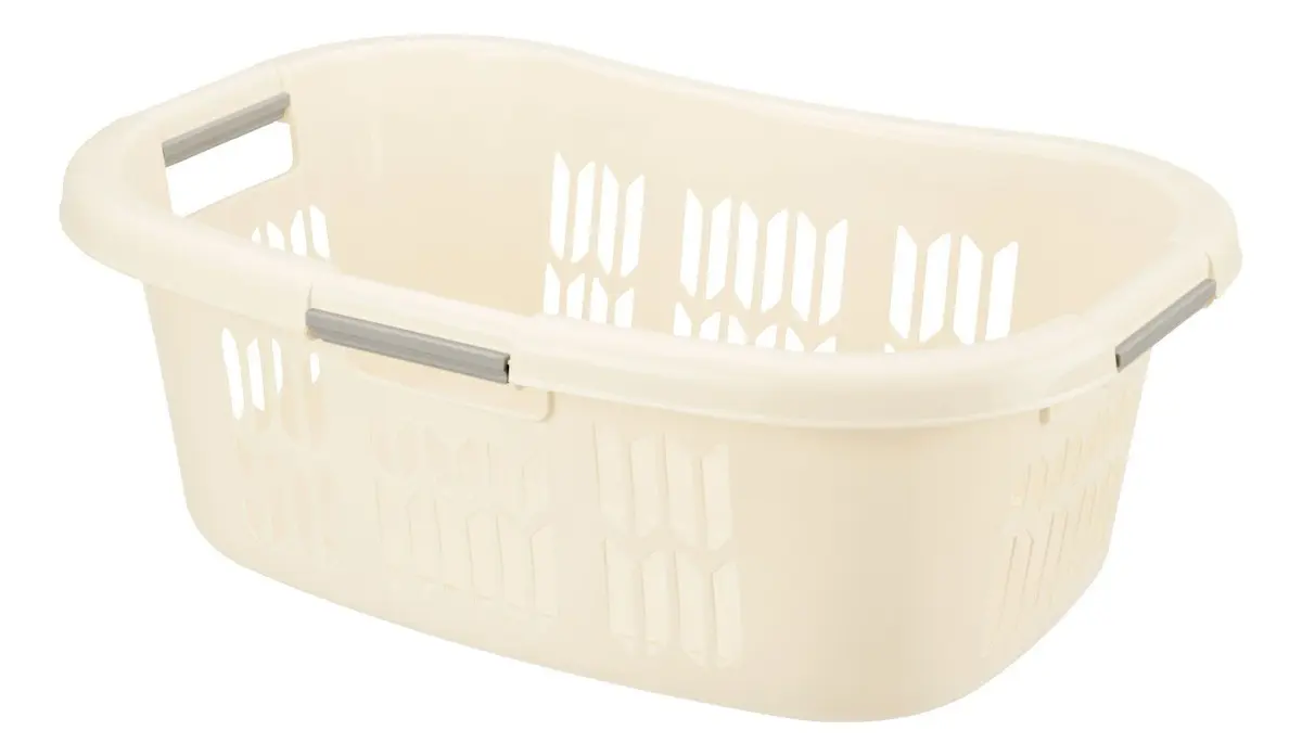 D_NQ_NP_2X_680541-MLA87711499857_072025-F Cesto para ropa rectangular Reyplast Anatomico de plástico x unidad color rosa pálido