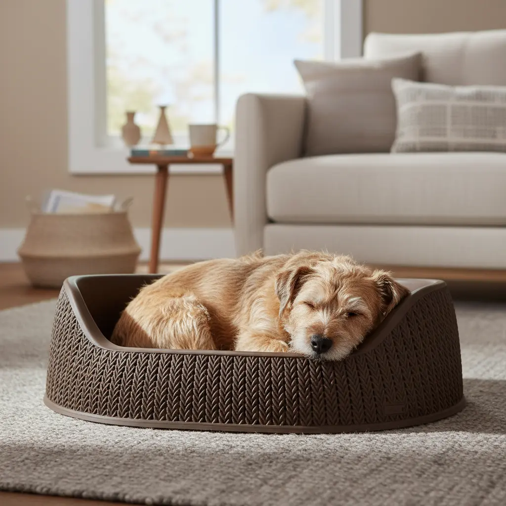 D_NQ_NP_2X_693454-MLA96809218054_112025-F Cama Cucha Perros Premium Abierta Lavable Con Colchoneta