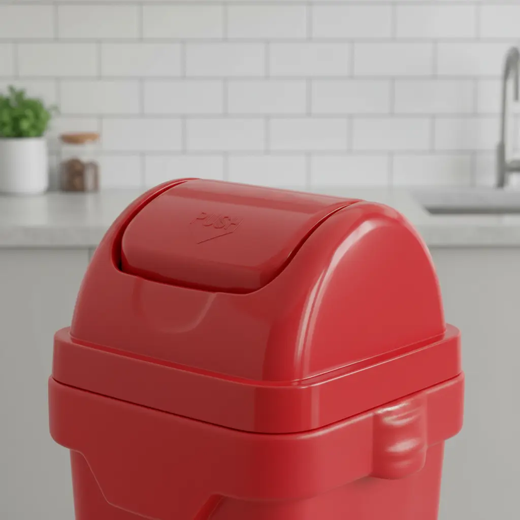 Tacho De Basura Colores Vaivén 30 L