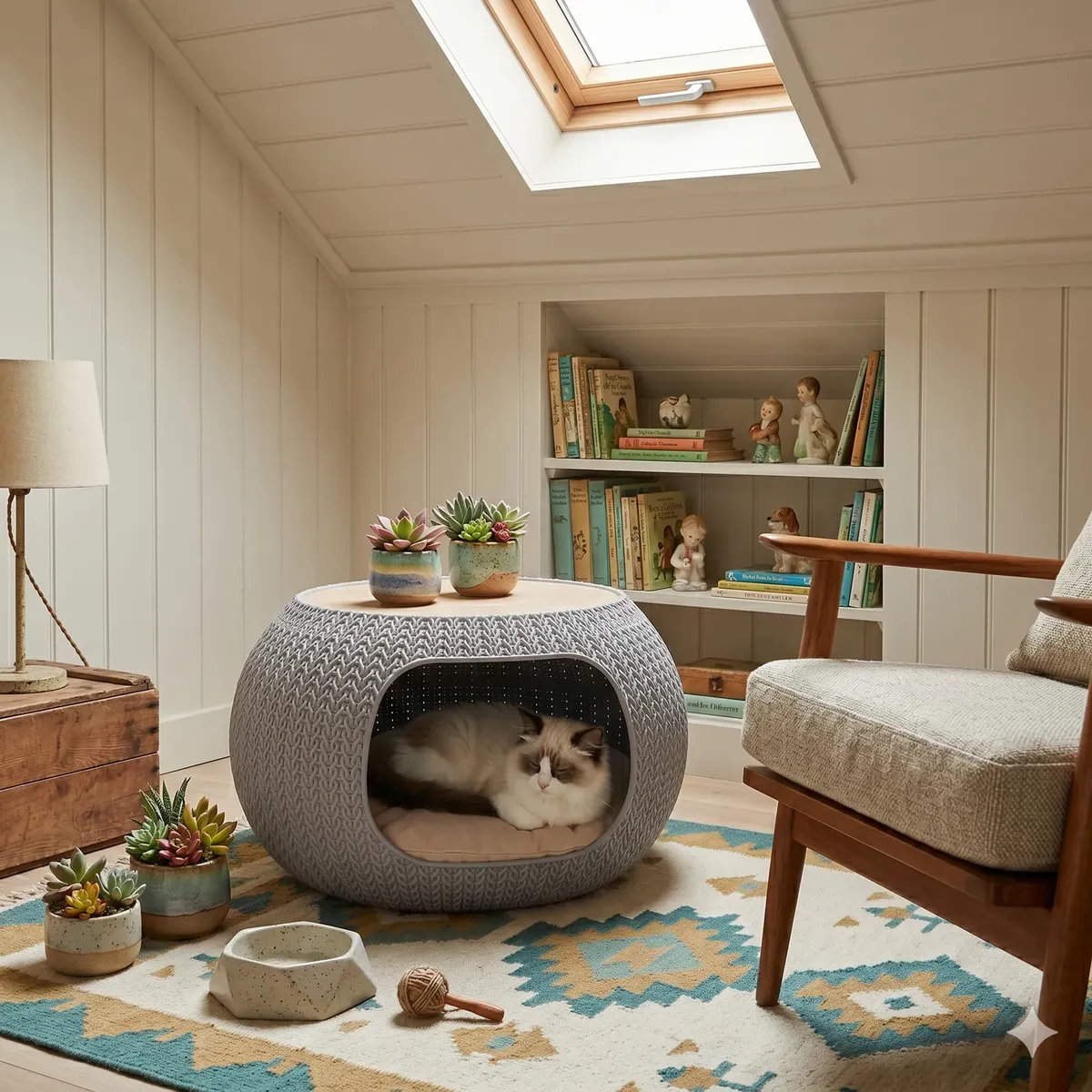 D_NQ_NP_2X_709633-MLA110940056872_052026-F Cama Cucha Perro Puff Mascotas Premium Doble Colchoneta Mesa