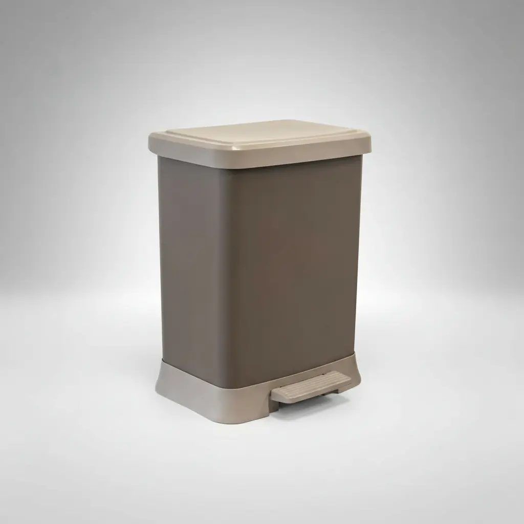 D_NQ_NP_2X_728979-MLA94312872823_102025-F Cesto Tacho De Basura Papelera Pedal Sujetador Premium 40 L