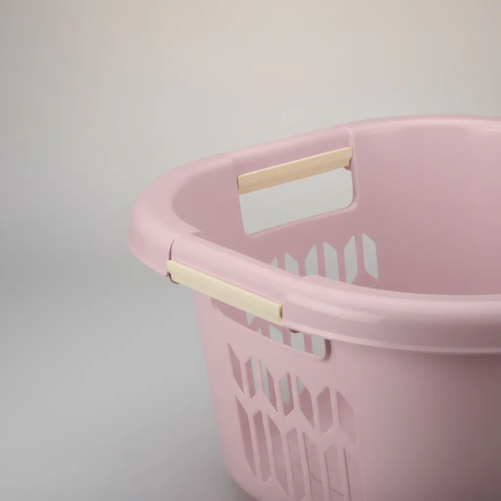 D_NQ_NP_2X_736899-MLA97773267862_112025-F Cesto para ropa rectangular Reyplast Anatomico de plástico x unidad color rosa pálido
