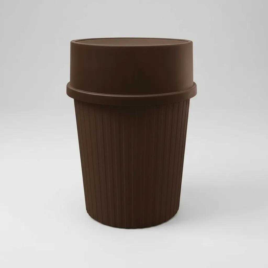 D_NQ_NP_2X_742196-MLA109528982046_042026-F Tacho Basura Cesto Vaiven 11 L Papelero Cocina Baño Oficina