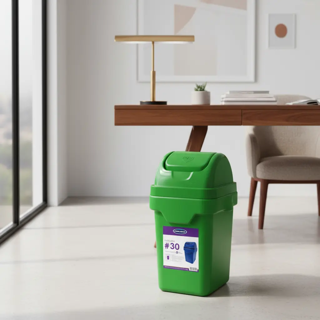 Tacho De Basura Colores Vaivén 30 L