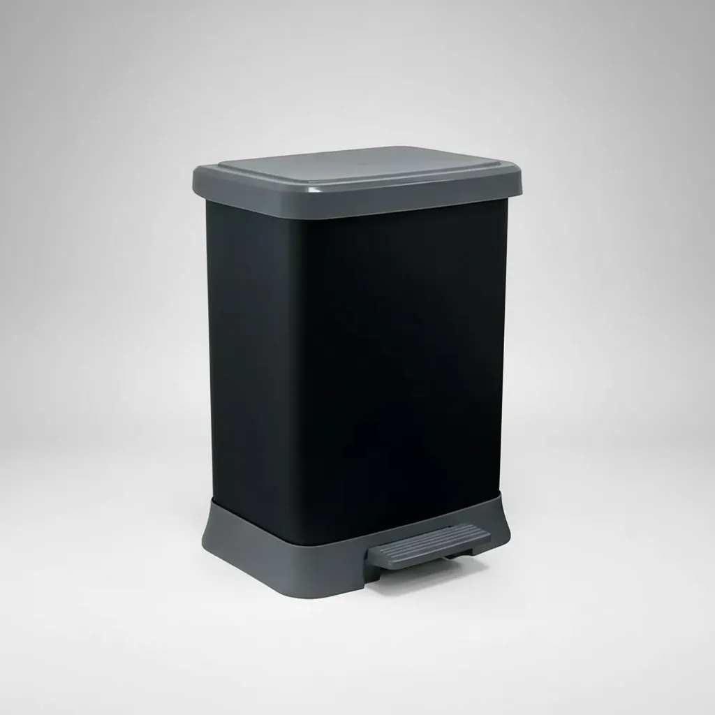 D_NQ_NP_2X_761456-MLA111569619238_062026-F Cesto Tacho De Basura Papelera Pedal Sujetador Premium 40 L