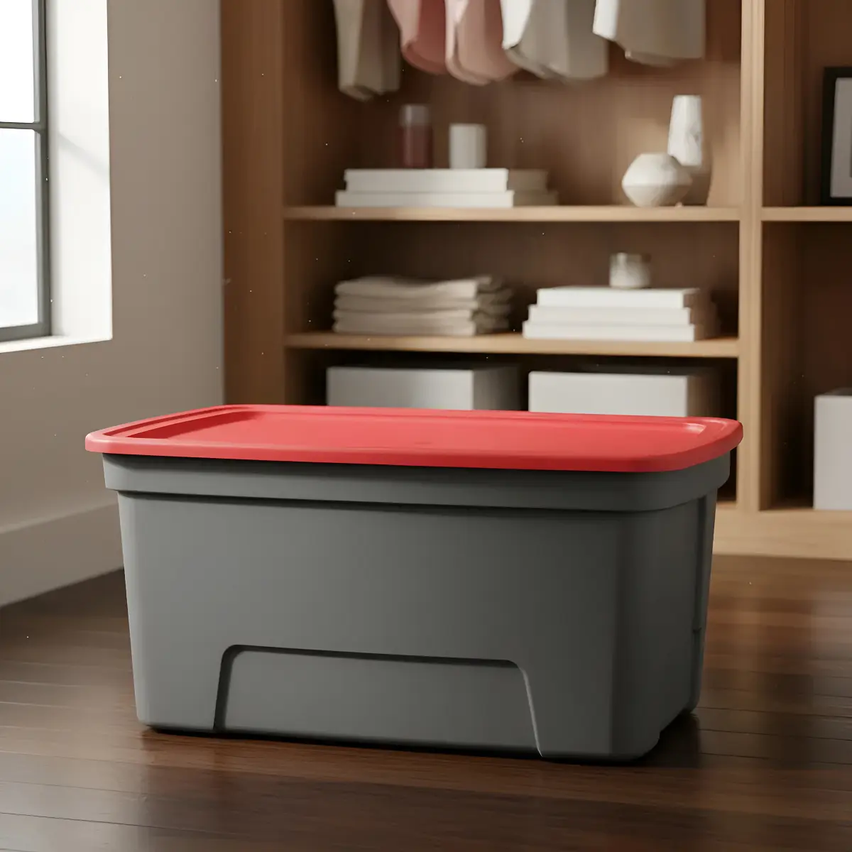 D_NQ_NP_2X_806549-MLA93882980742_102025-F Caja Organizadora Plástico Contenedor 133 L Baul Premium