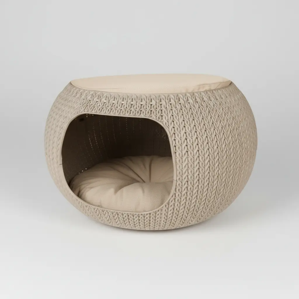D_NQ_NP_2X_806627-MLA95173233364_102025-F Cama Cucha Perro Puff Mascotas Premium Doble Colchoneta Mesa