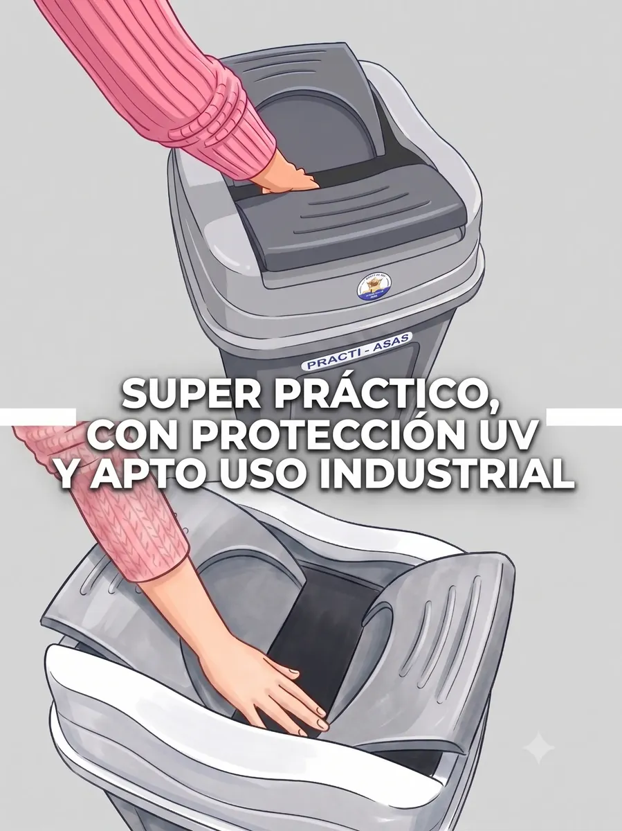 D_NQ_NP_2X_811807-MLA112996497275_062026-F Tacho De Basura 100l Tapa Un Toque Premium Protección Uv