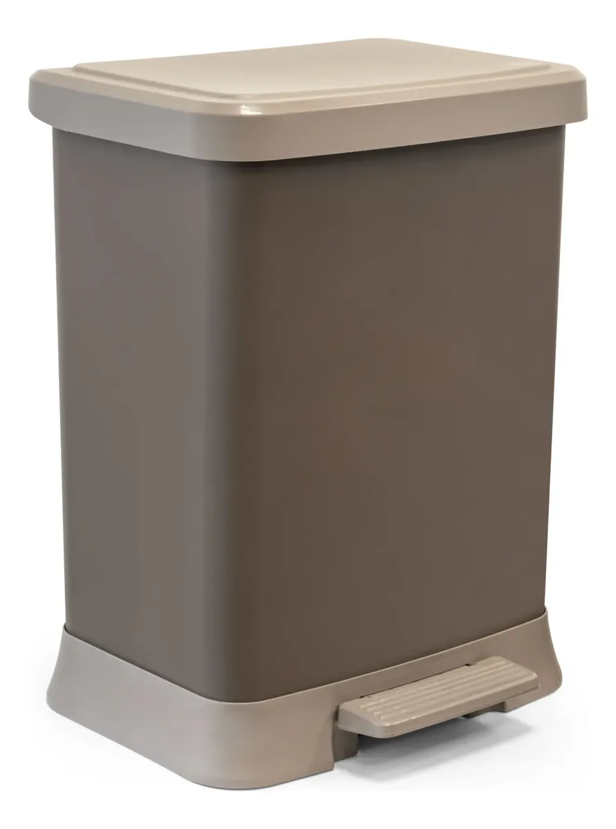 D_NQ_NP_2X_813603-MLA94313185479_102025-F Cesto Tacho De Basura Papelera Pedal Sujetador Premium 40 L