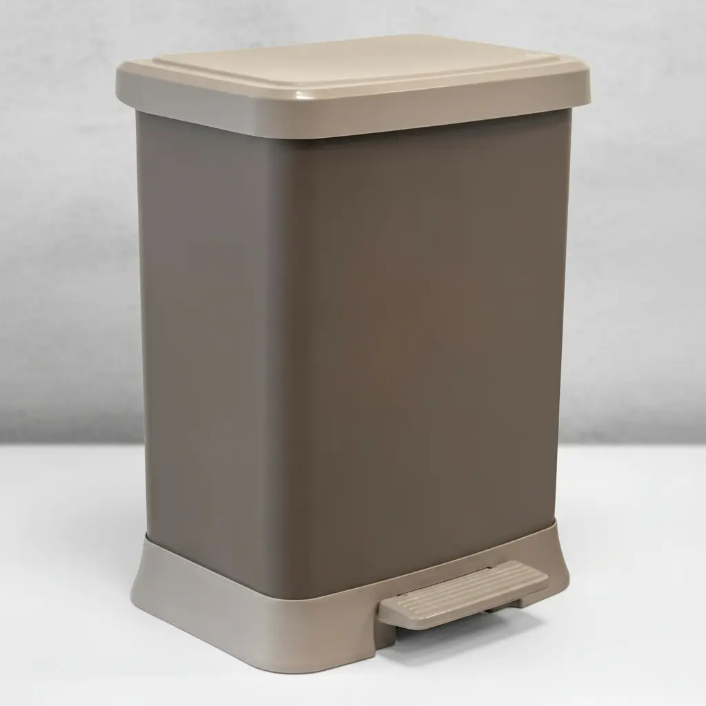 D_NQ_NP_2X_819936-MLA94312873339_102025-F Cesto Tacho De Basura Papelera Pedal Sujetador Premium 40 L