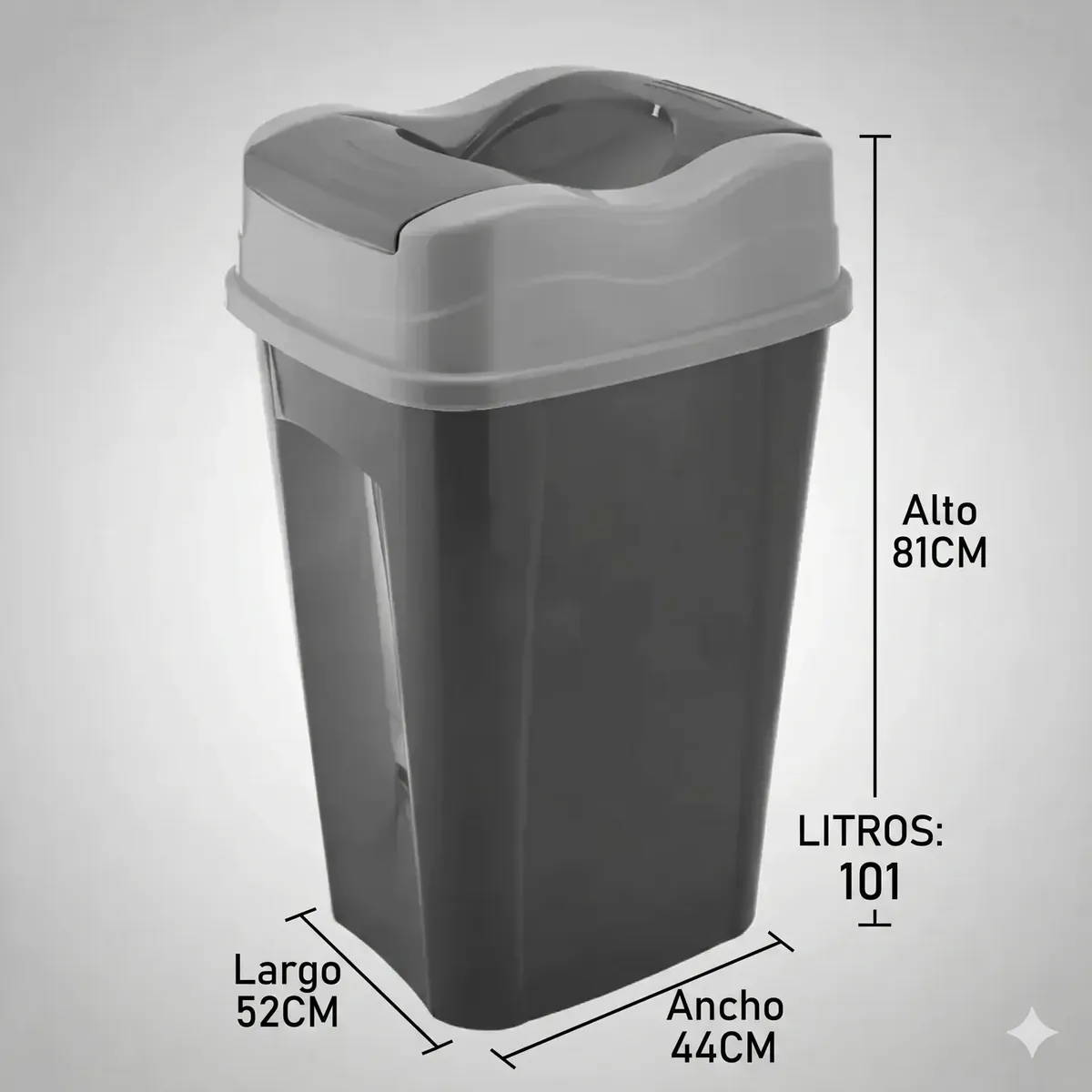 D_NQ_NP_2X_828849-MLA112087006843_052026-F Tacho De Basura 100l Tapa Un Toque Premium Protección Uv