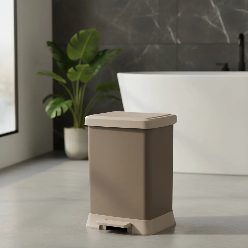 D_NQ_NP_2X_836833-MLA94313172371_102025-F Cesto Tacho De Basura Papelera Pedal Sujetador Premium 40 L