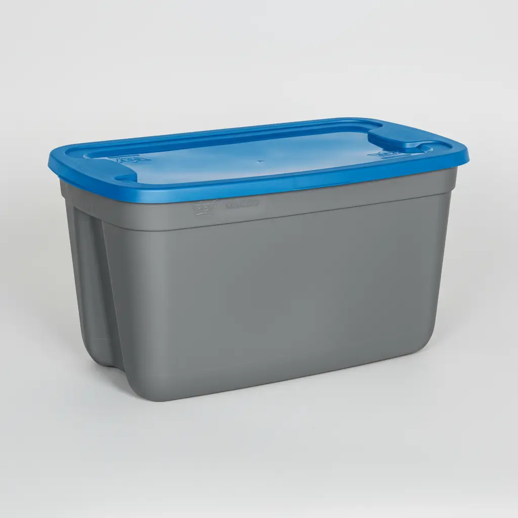 Caja Organizadora Apilable Contenedor 120 L Baul Premium