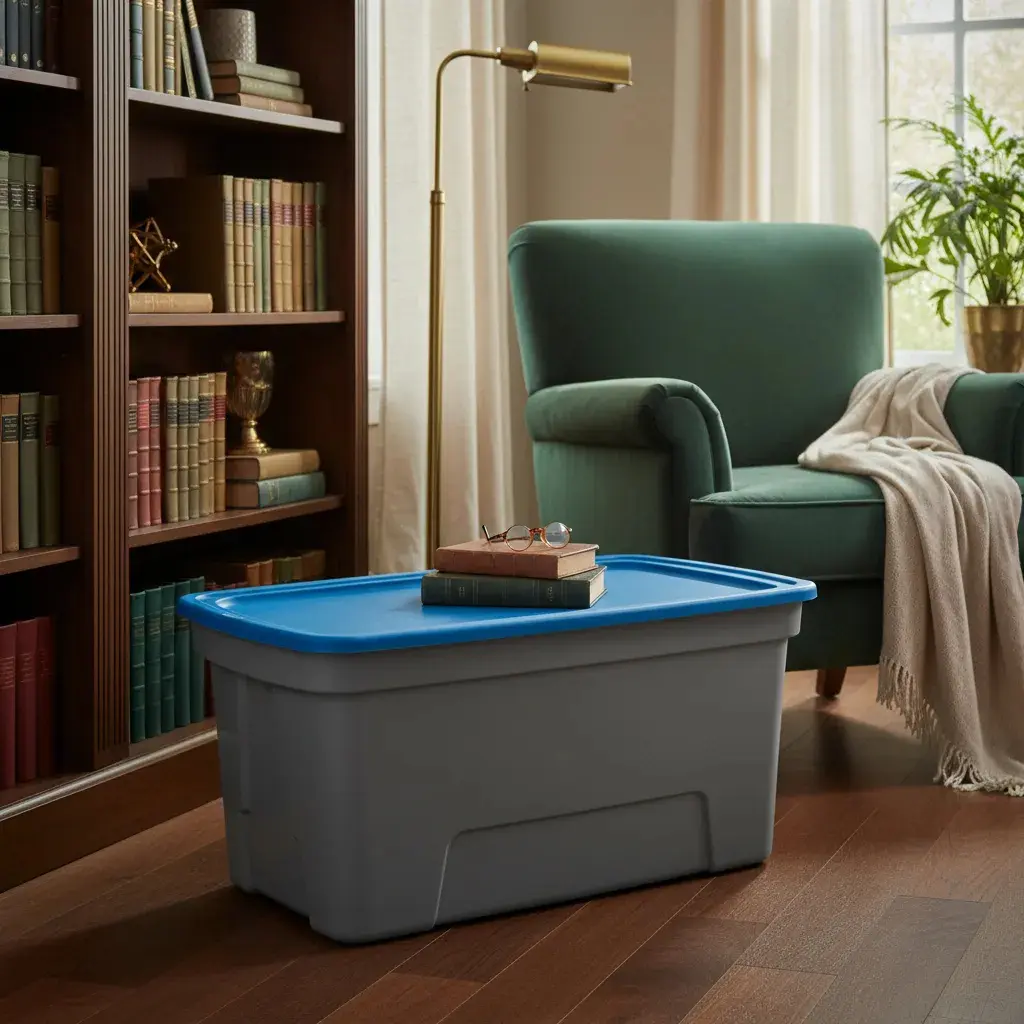 D_NQ_NP_2X_866629-MLA93882544670_102025-F Caja Organizadora Plástico Contenedor 133 L Baul Premium